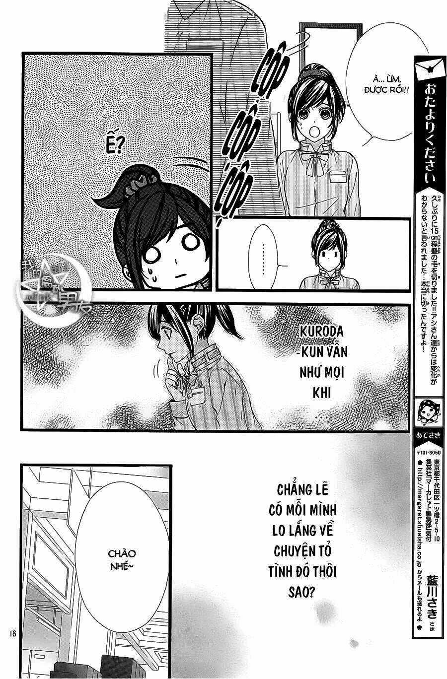 Kedamono Kareshi Chapter 63 trang 15