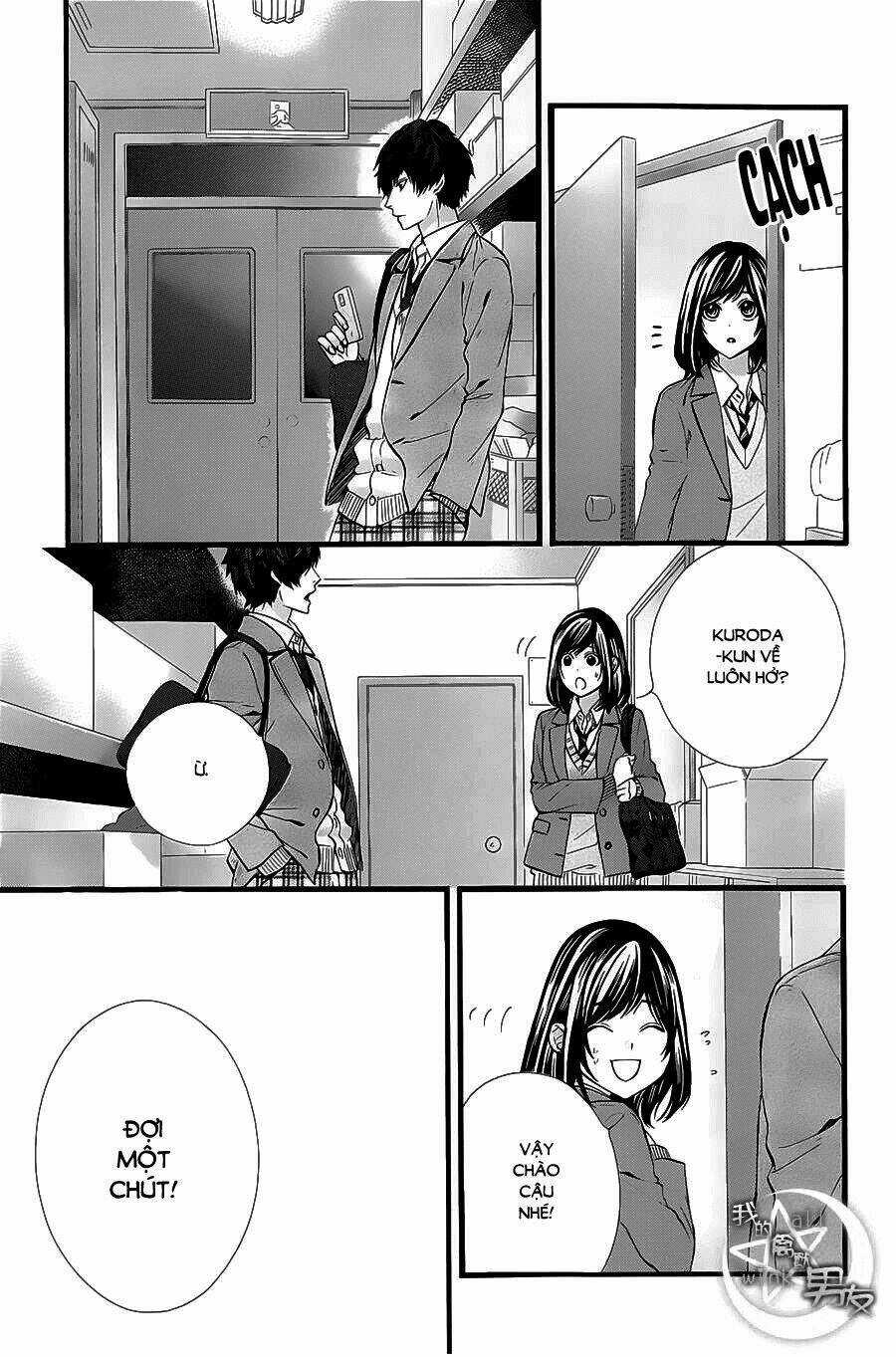 Kedamono Kareshi Chapter 63 trang 16