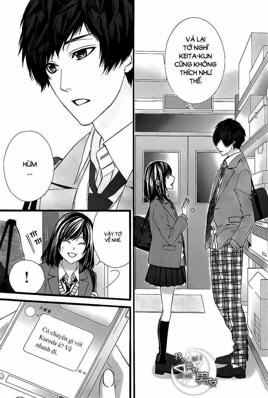 Kedamono Kareshi Chapter 63 trang 18