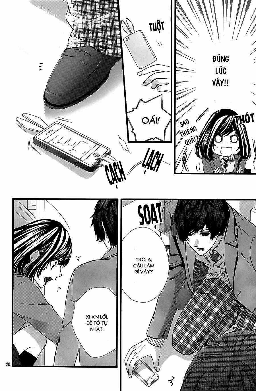 Kedamono Kareshi Chapter 63 trang 19