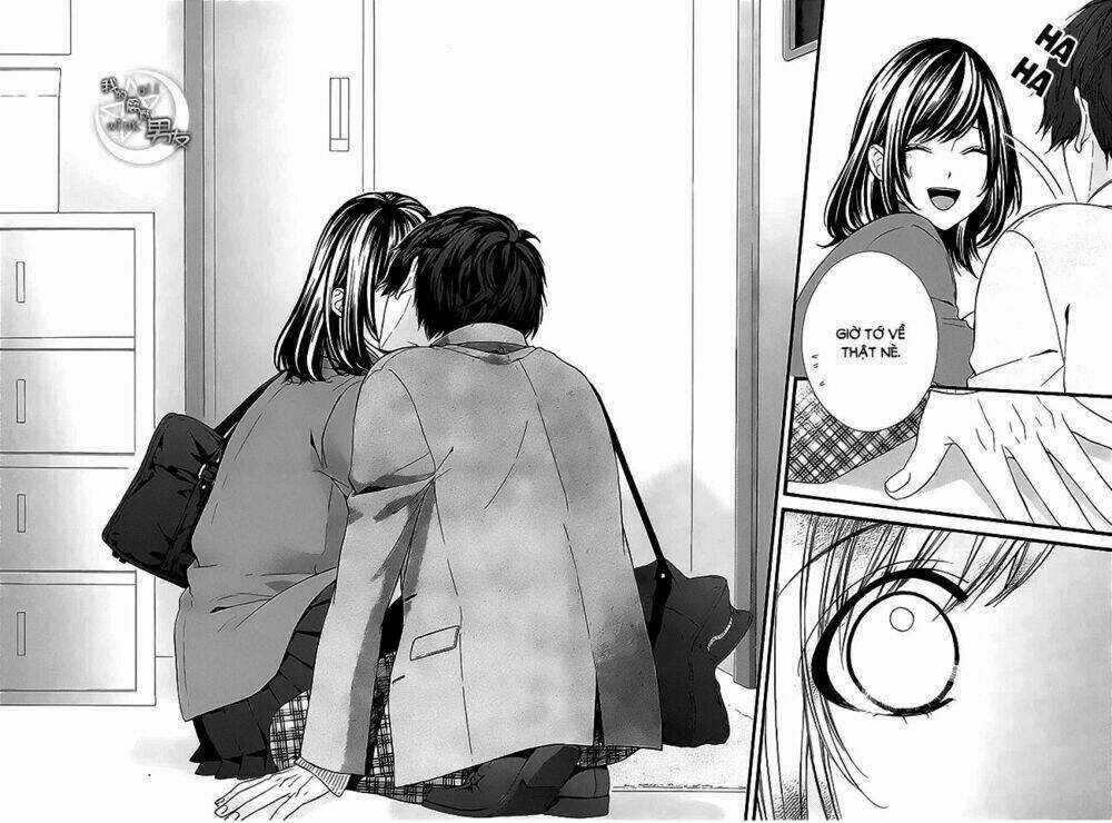 Kedamono Kareshi Chapter 63 trang 21