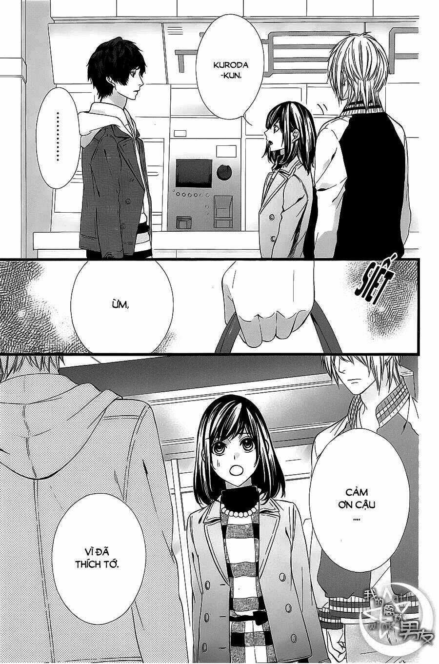 Kedamono Kareshi Chapter 63 trang 4