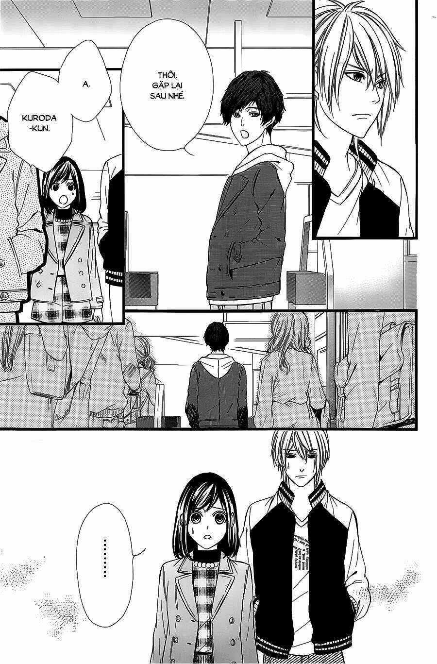 Kedamono Kareshi Chapter 63 trang 8