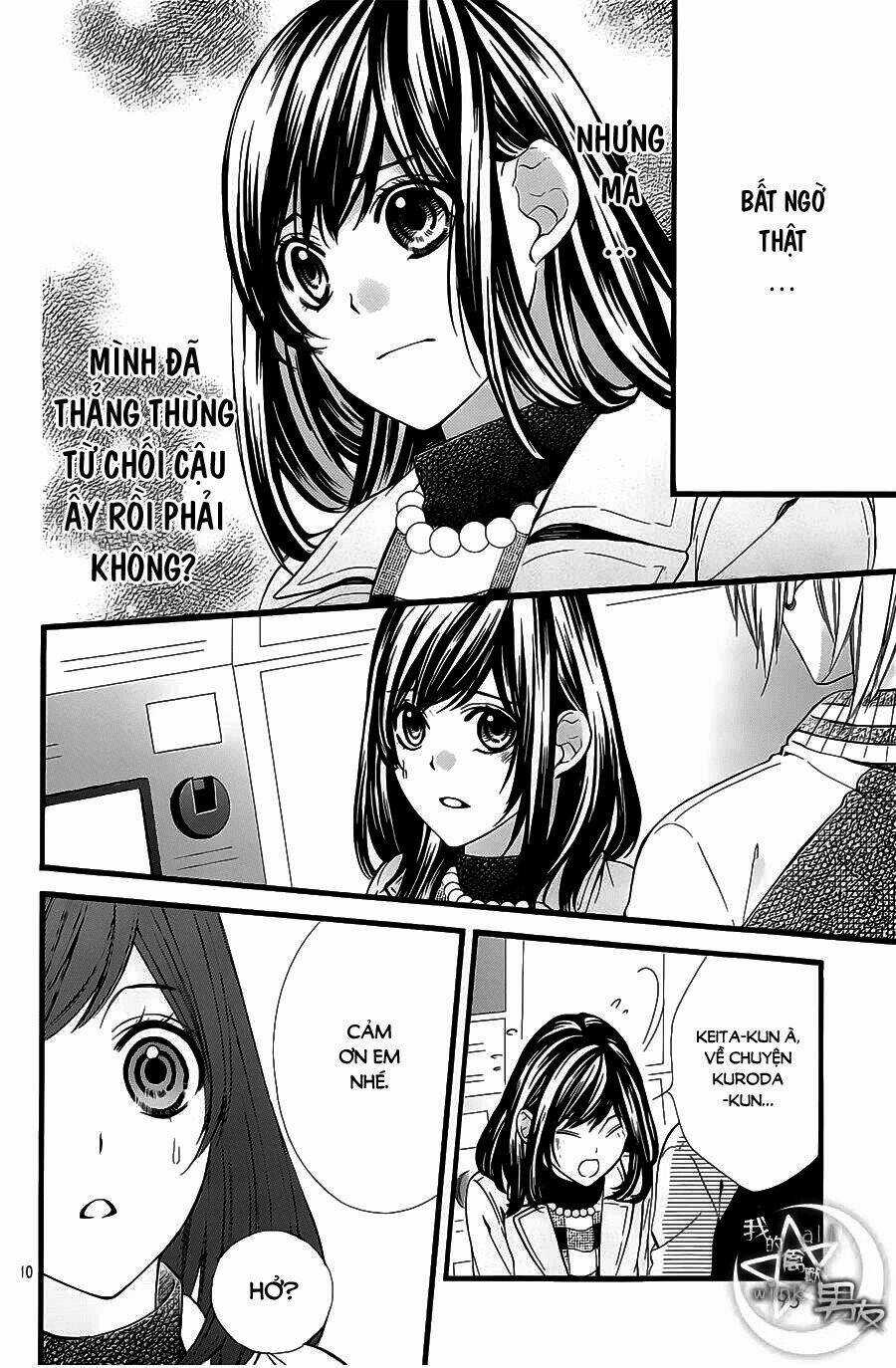 Kedamono Kareshi Chapter 63 trang 9