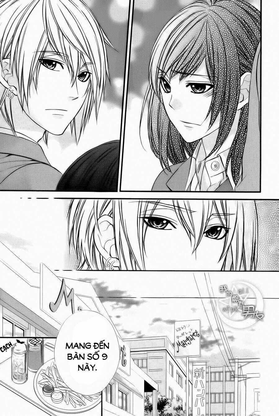 Kedamono Kareshi Chapter 64 trang 10