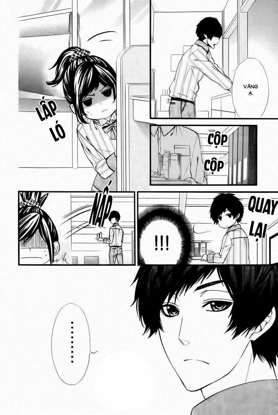 Kedamono Kareshi Chapter 64 trang 11