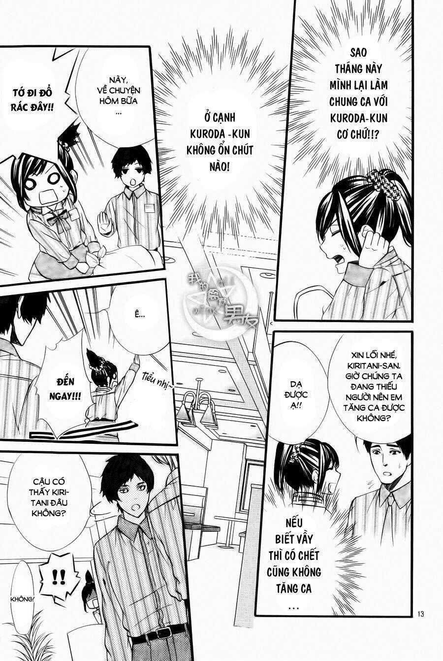 Kedamono Kareshi Chapter 64 trang 12