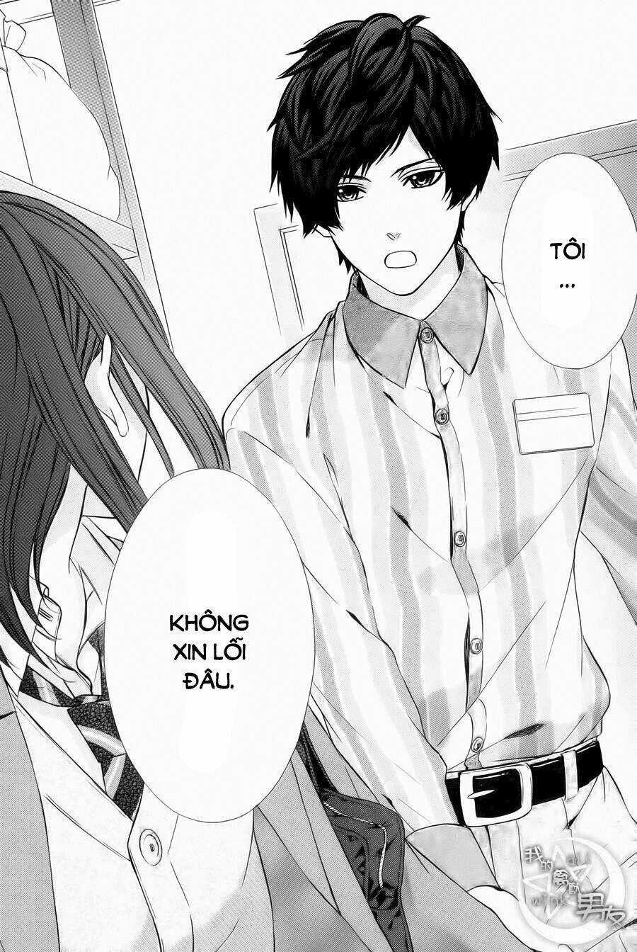 Kedamono Kareshi Chapter 64 trang 15
