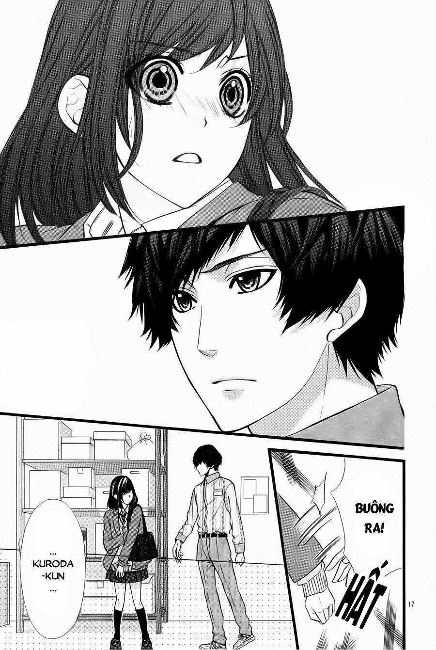 Kedamono Kareshi Chapter 64 trang 16