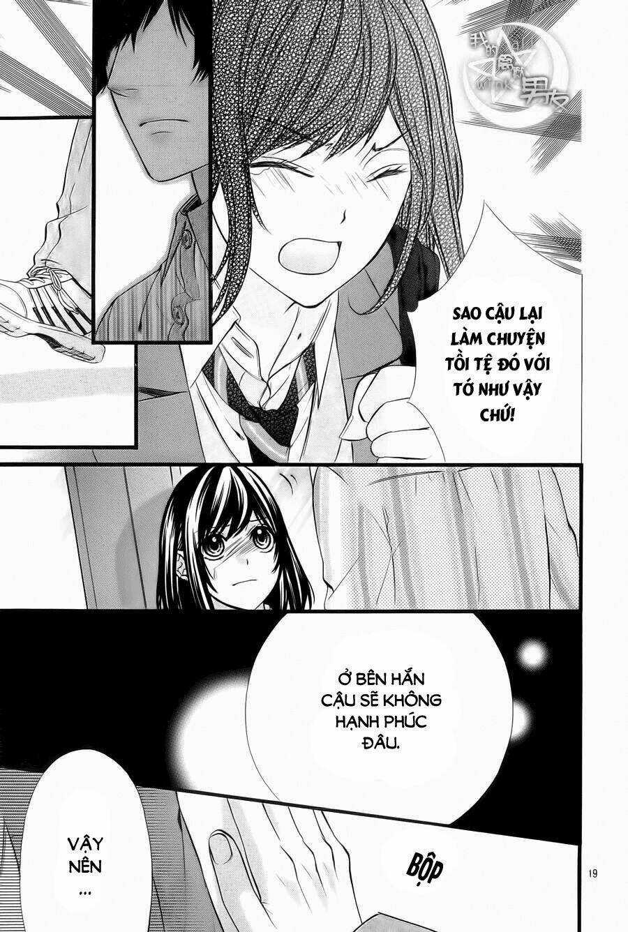 Kedamono Kareshi Chapter 64 trang 18