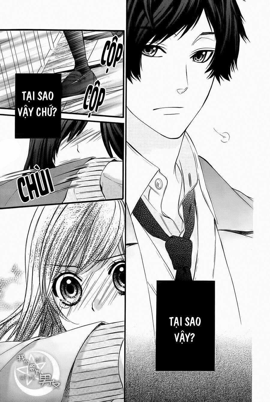 Kedamono Kareshi Chapter 64 trang 2