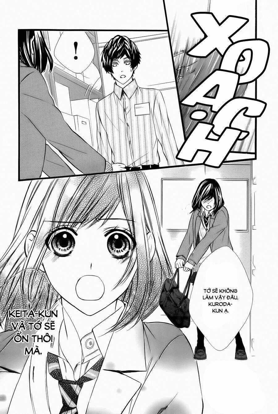 Kedamono Kareshi Chapter 64 trang 20