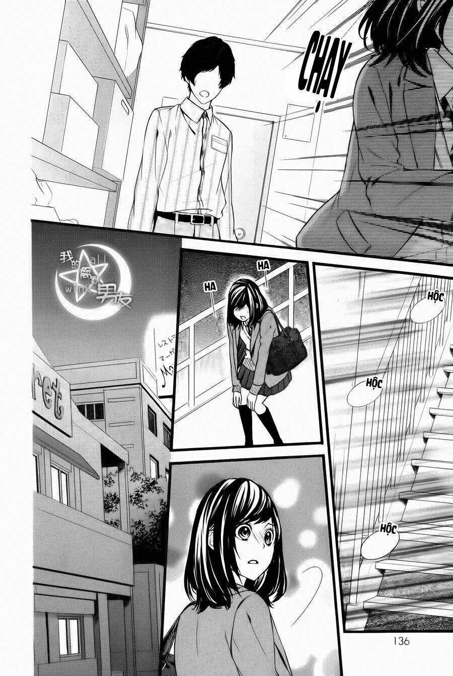 Kedamono Kareshi Chapter 64 trang 21
