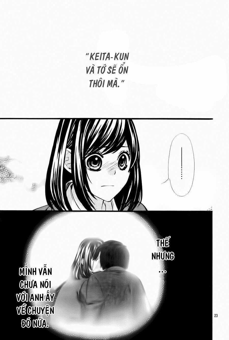 Kedamono Kareshi Chapter 64 trang 22