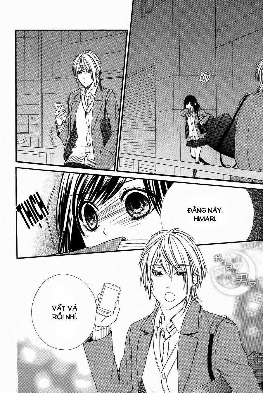 Kedamono Kareshi Chapter 64 trang 3