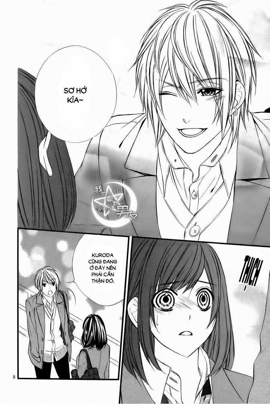 Kedamono Kareshi Chapter 64 trang 7