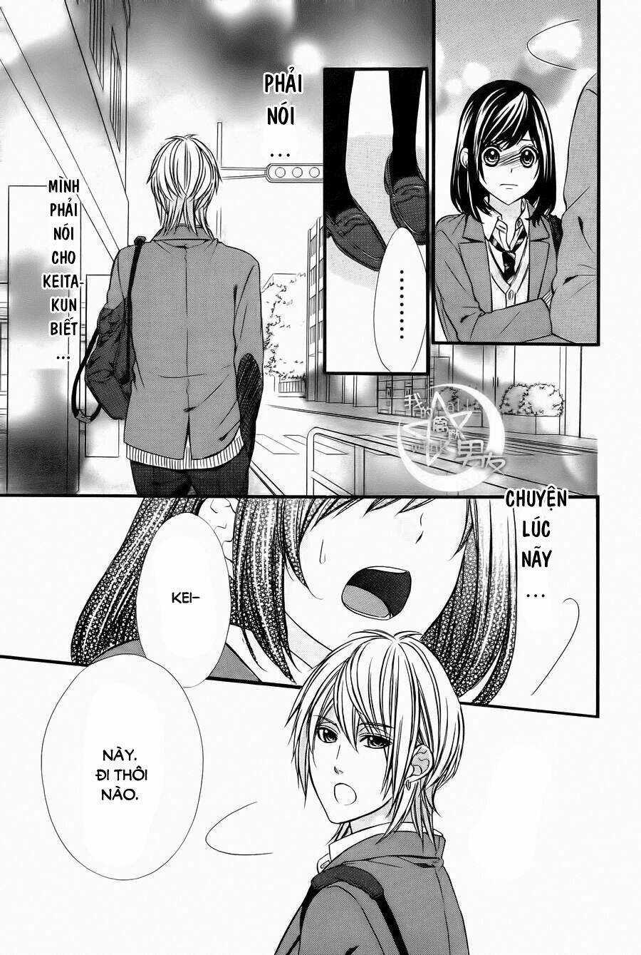 Kedamono Kareshi Chapter 64 trang 8