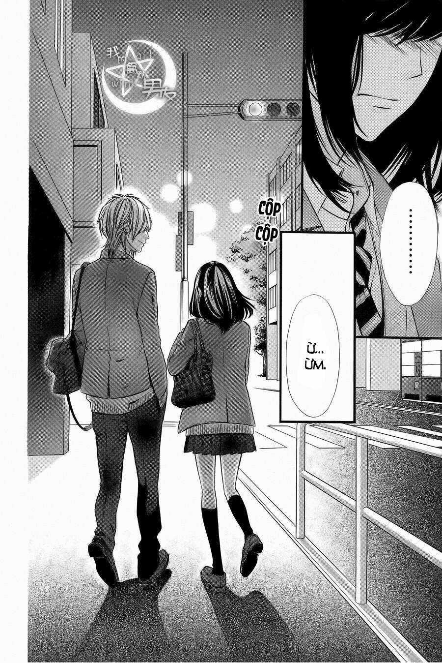 Kedamono Kareshi Chapter 64 trang 9