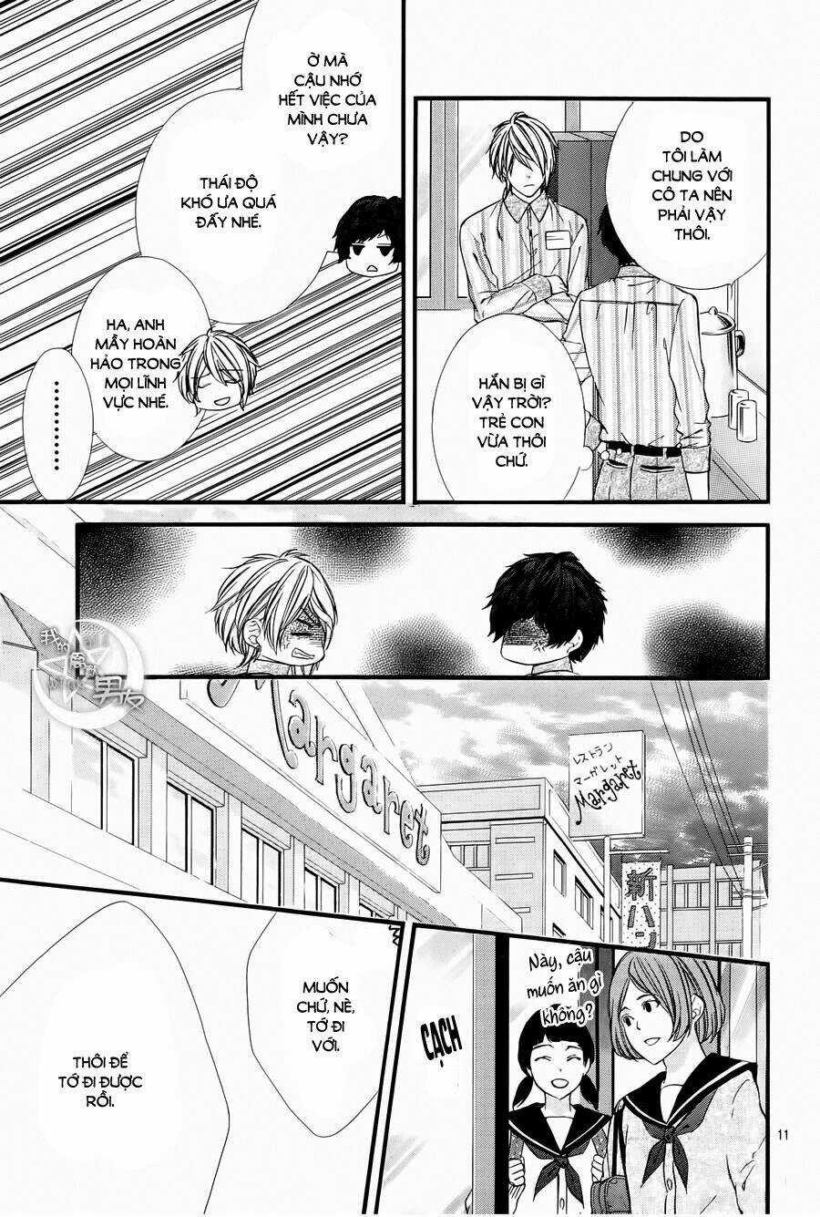 Kedamono Kareshi Chapter 65 trang 10