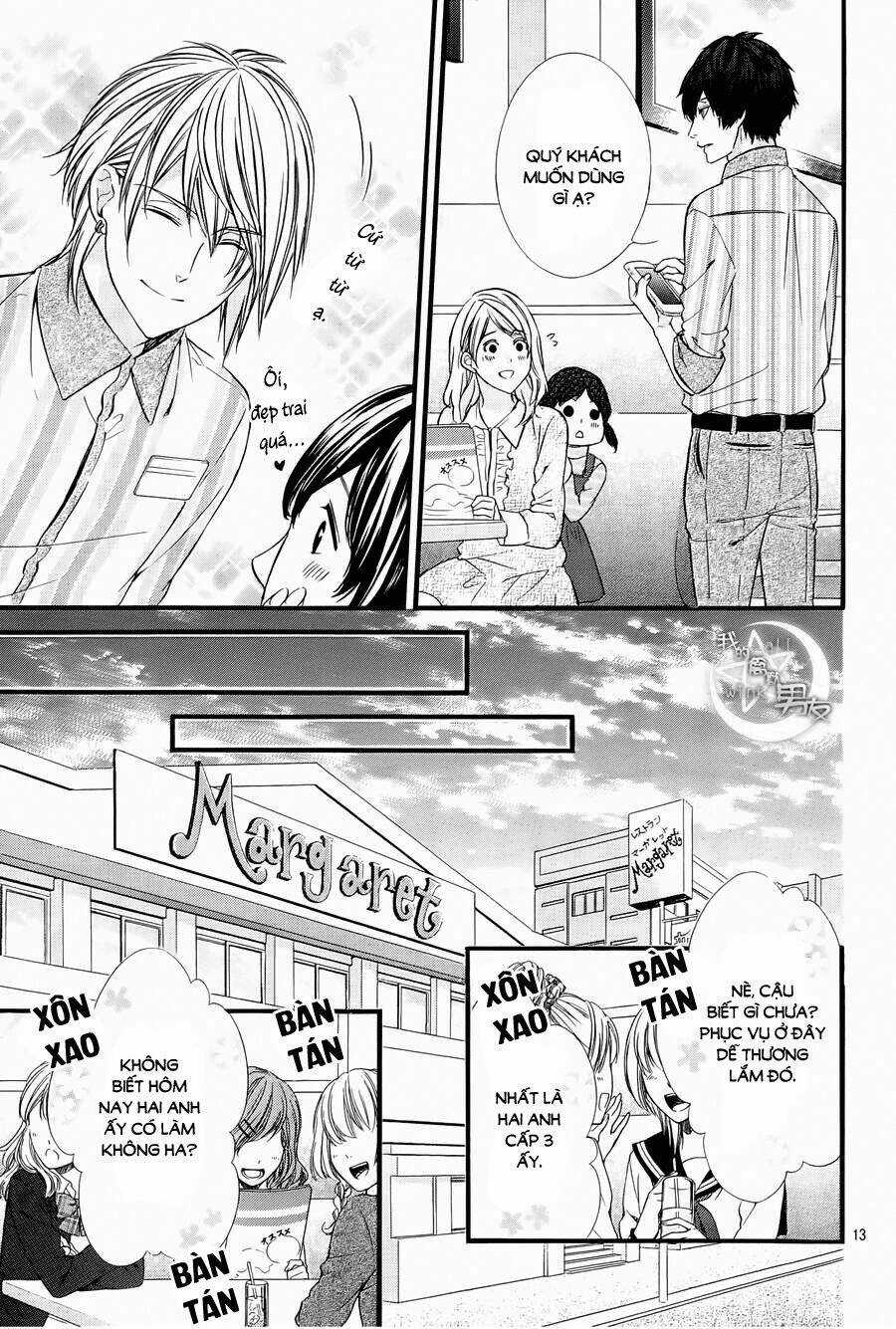 Kedamono Kareshi Chapter 65 trang 12