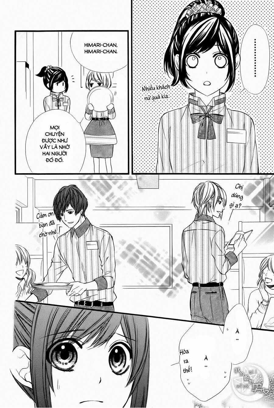 Kedamono Kareshi Chapter 65 trang 13