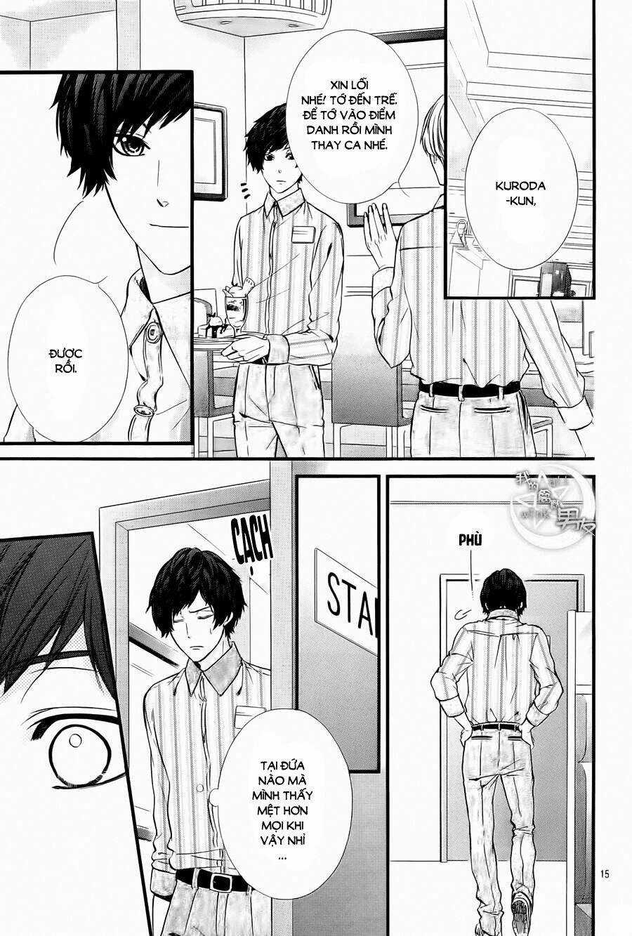 Kedamono Kareshi Chapter 65 trang 14