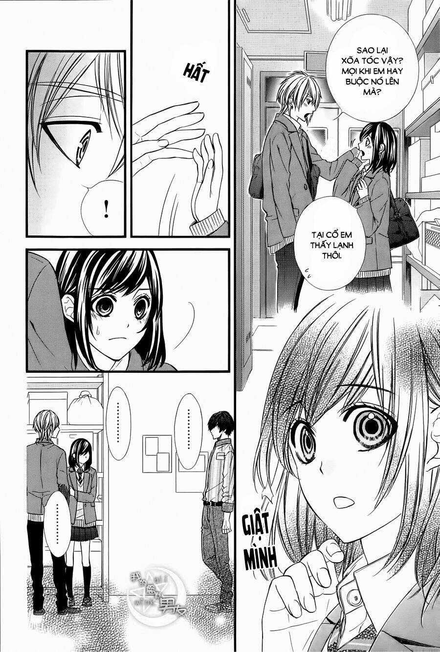 Kedamono Kareshi Chapter 65 trang 15