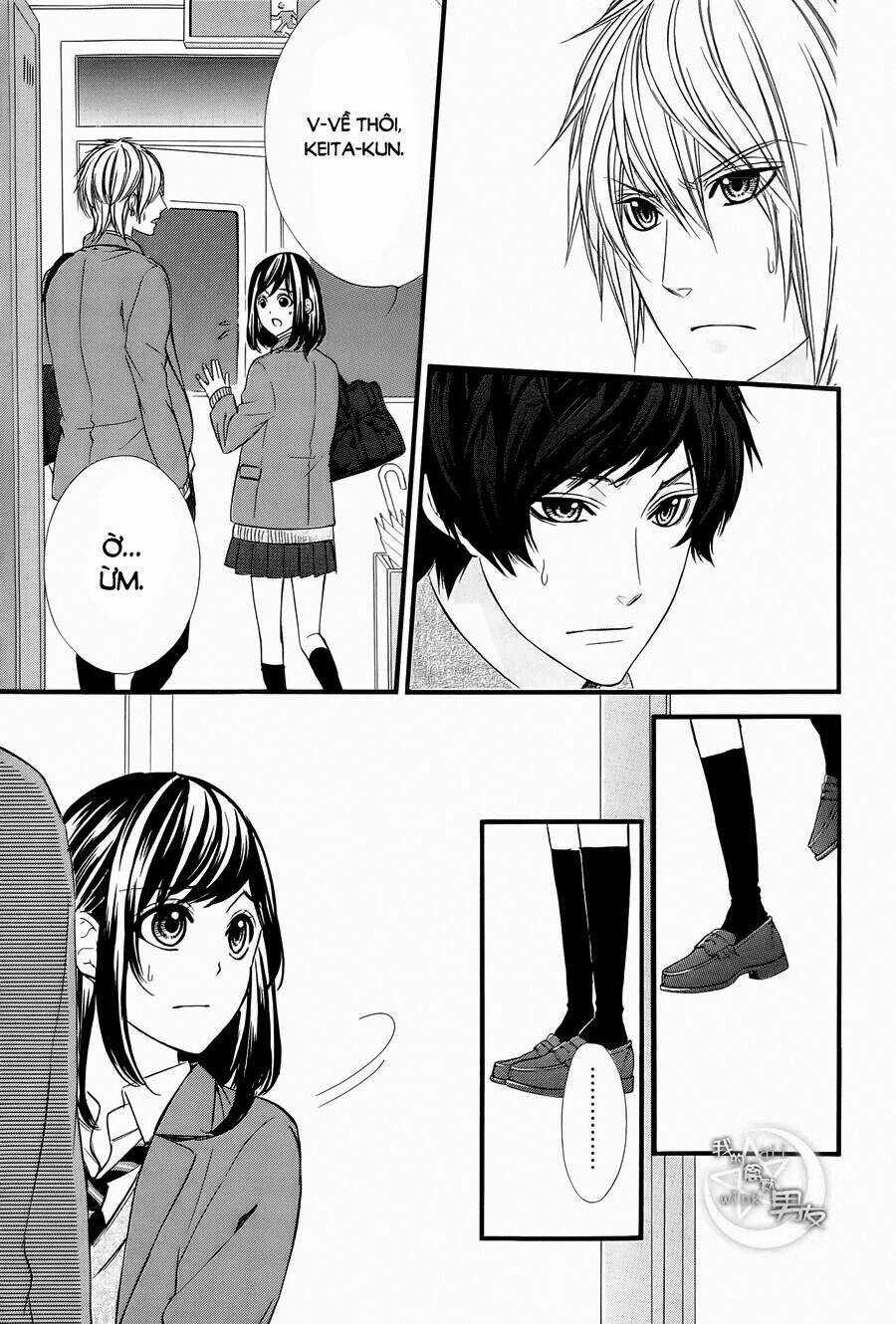 Kedamono Kareshi Chapter 65 trang 16