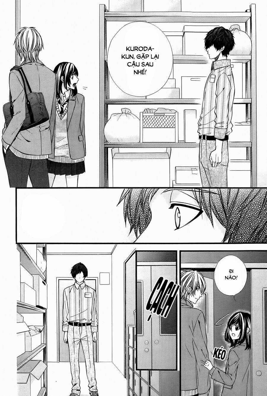 Kedamono Kareshi Chapter 65 trang 17