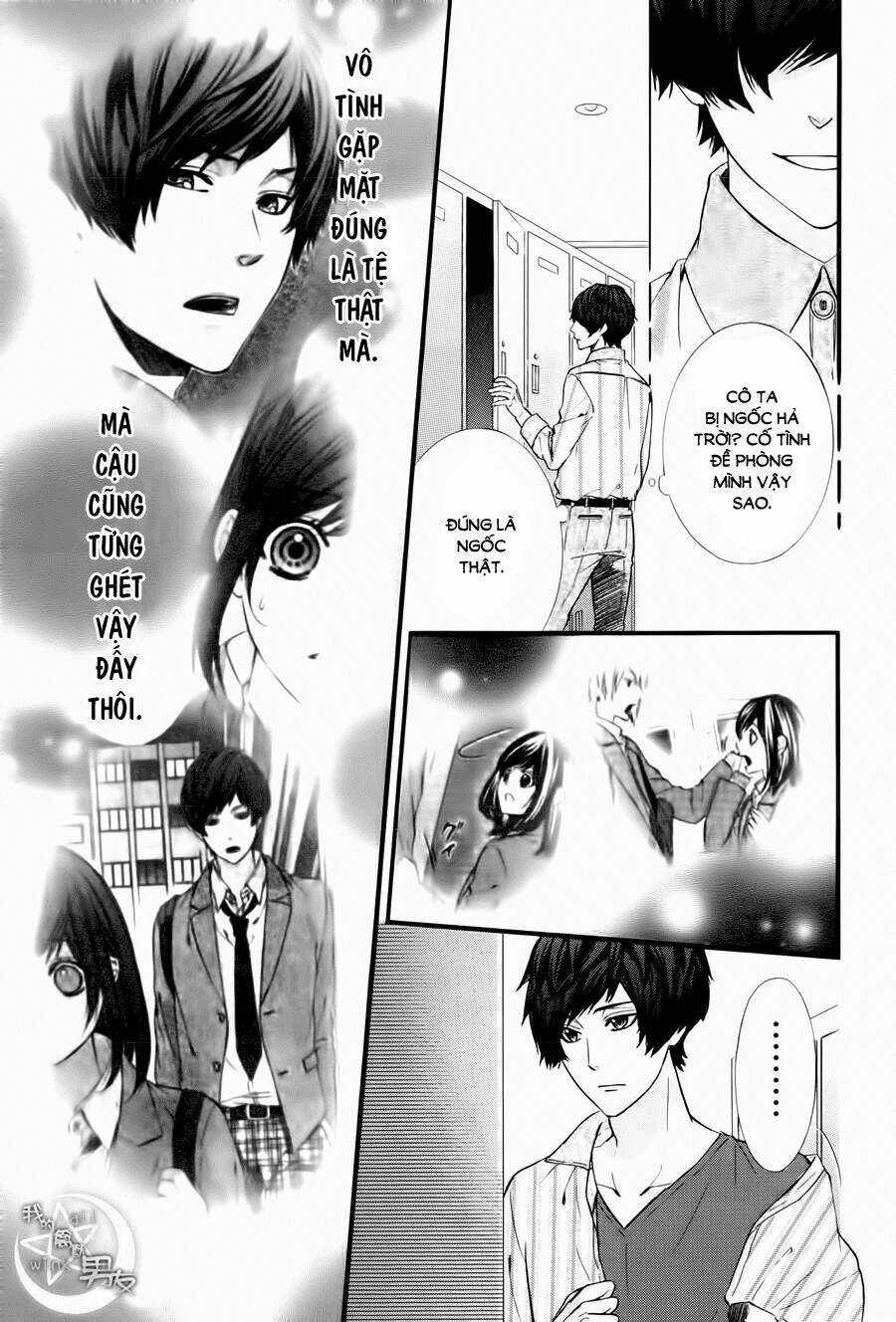 Kedamono Kareshi Chapter 65 trang 18