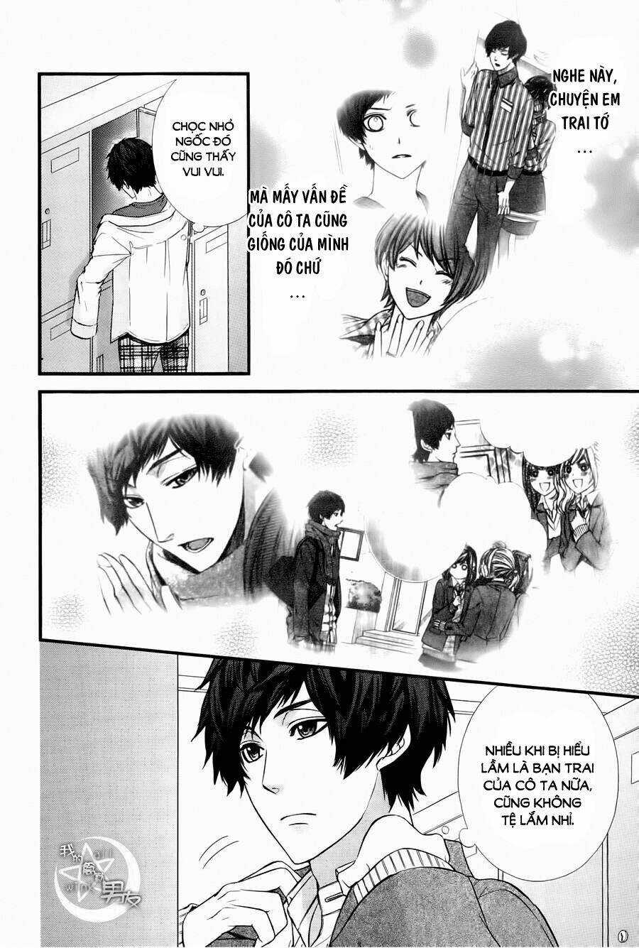 Kedamono Kareshi Chapter 65 trang 19