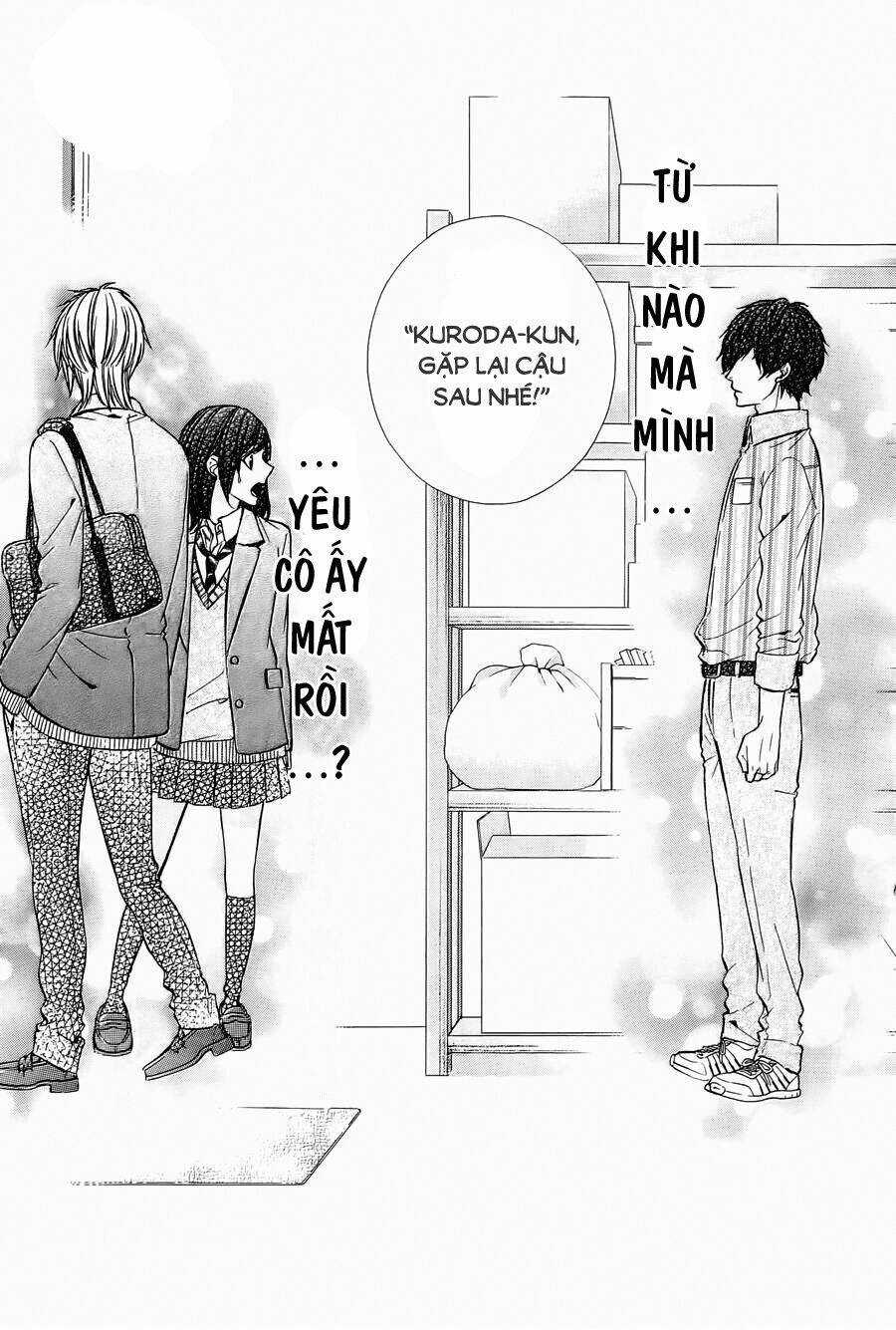 Kedamono Kareshi Chapter 65 trang 21