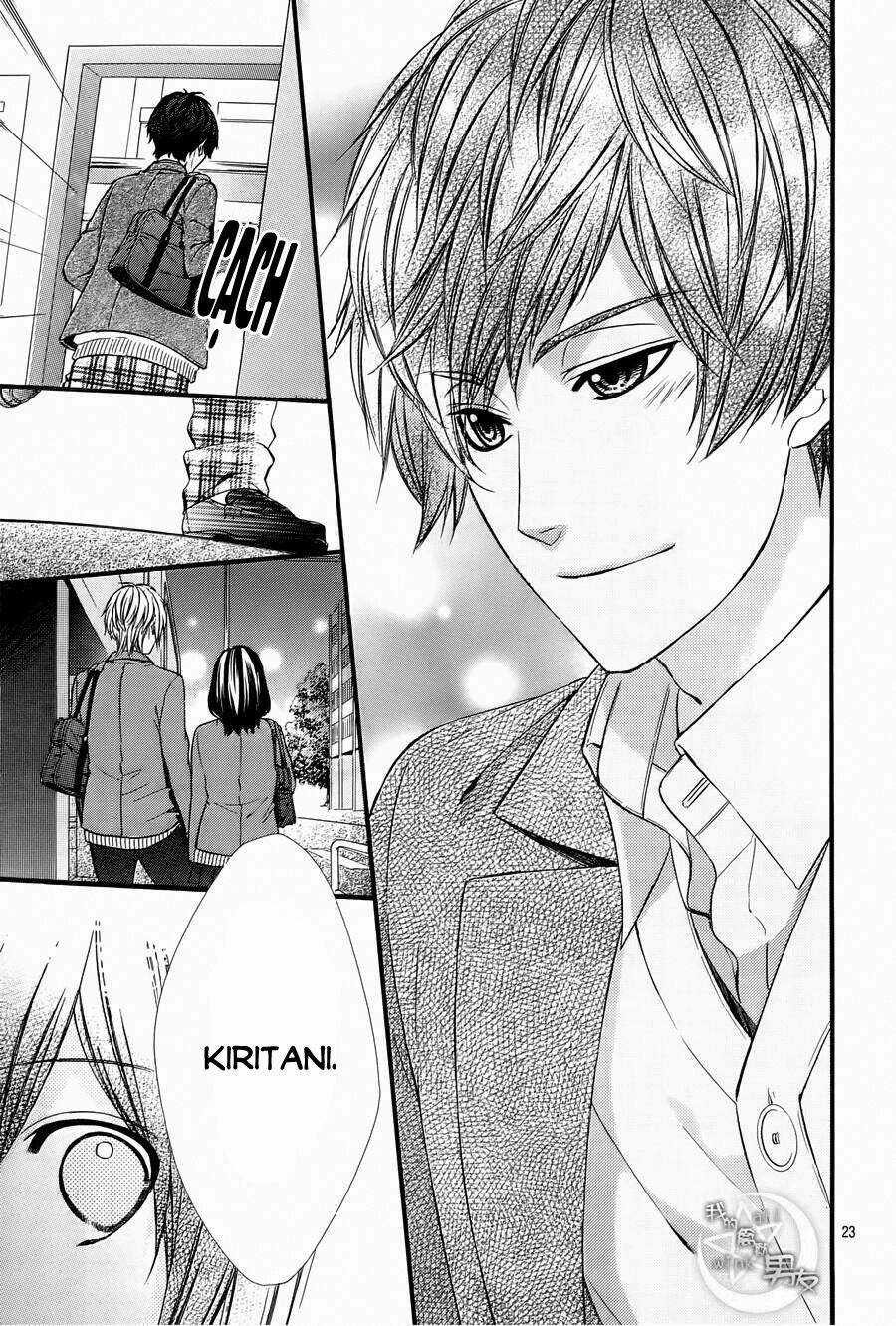 Kedamono Kareshi Chapter 65 trang 22