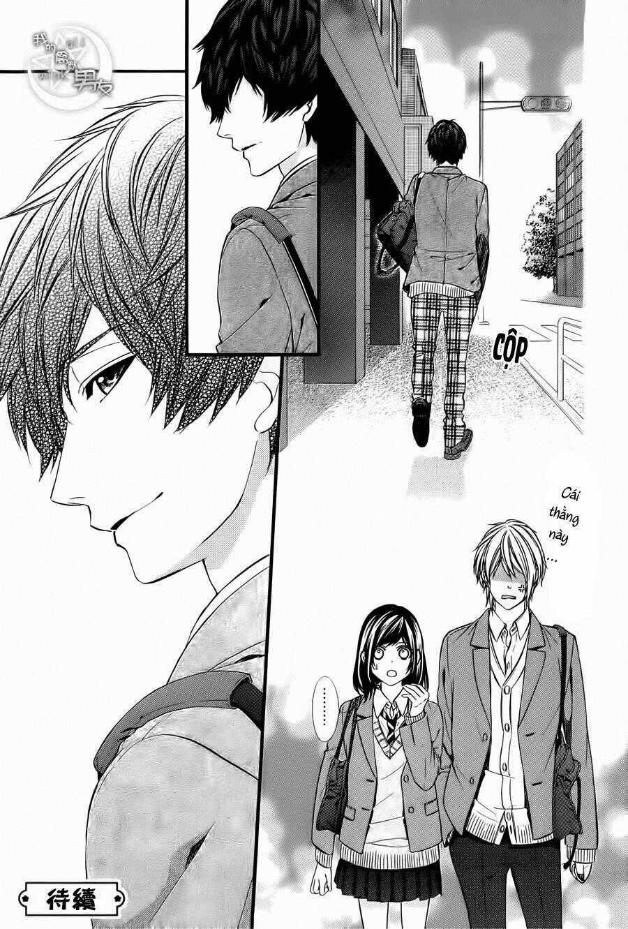 Kedamono Kareshi Chapter 65 trang 24