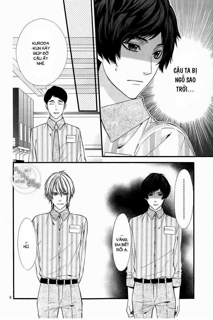 Kedamono Kareshi Chapter 65 trang 5