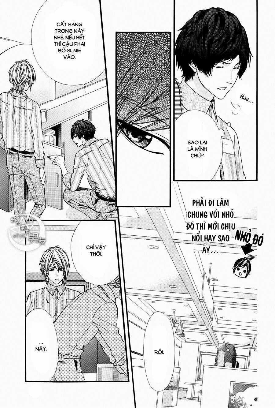 Kedamono Kareshi Chapter 65 trang 6