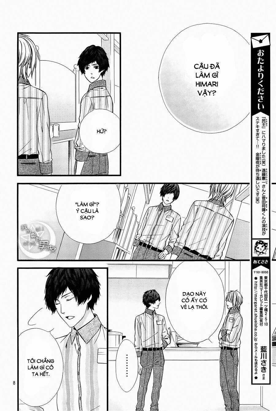 Kedamono Kareshi Chapter 65 trang 7