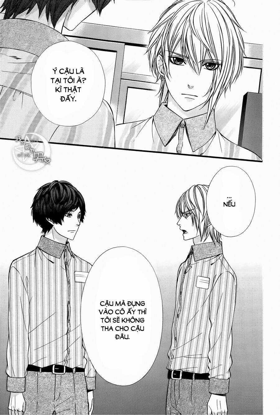 Kedamono Kareshi Chapter 65 trang 8