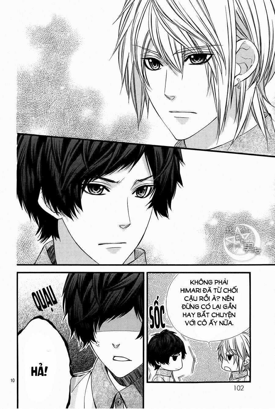 Kedamono Kareshi Chapter 65 trang 9