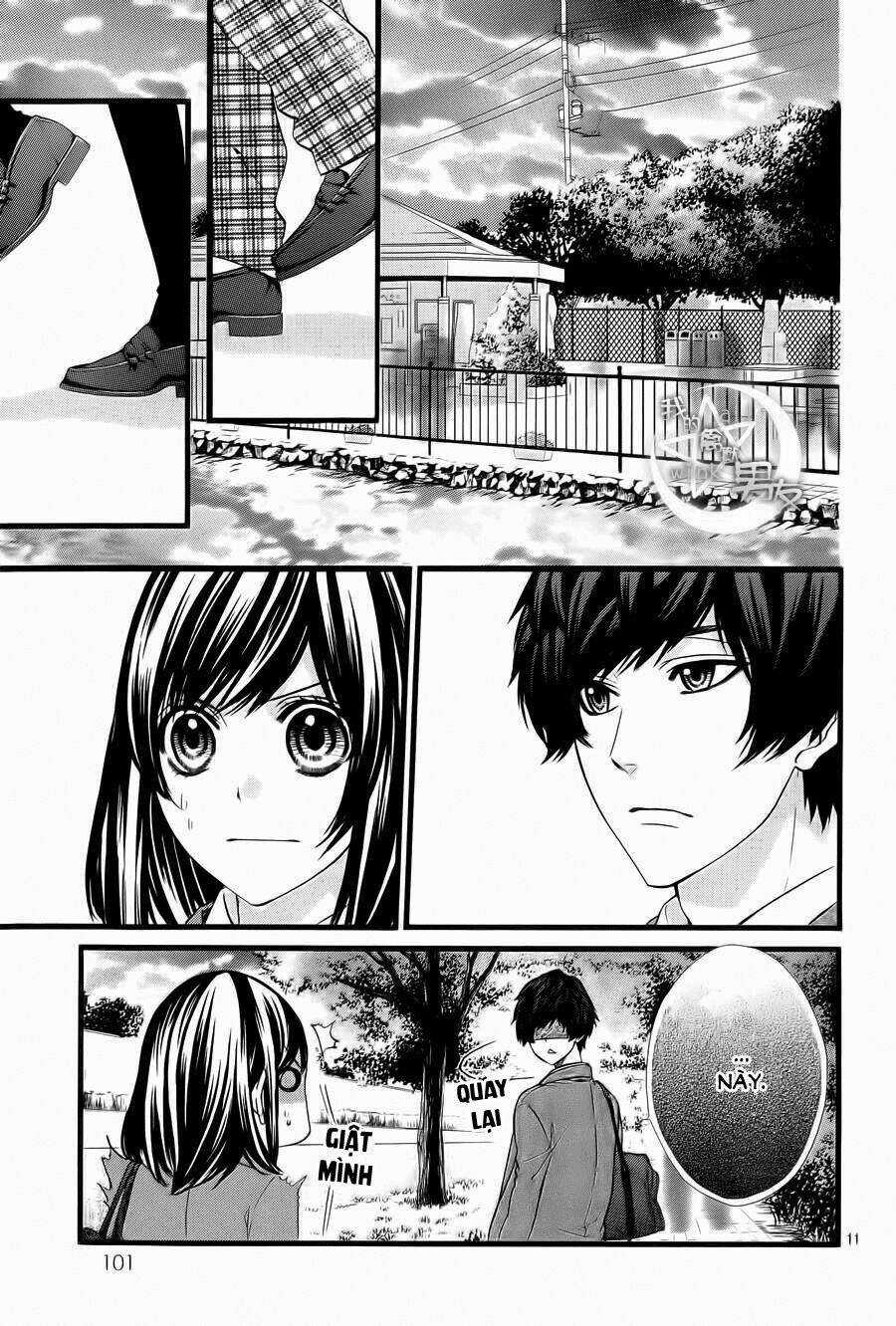 Kedamono Kareshi Chapter 66 trang 10