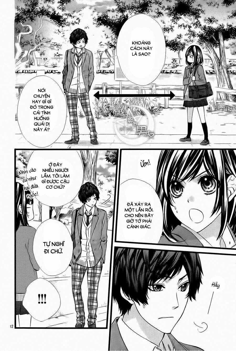 Kedamono Kareshi Chapter 66 trang 11