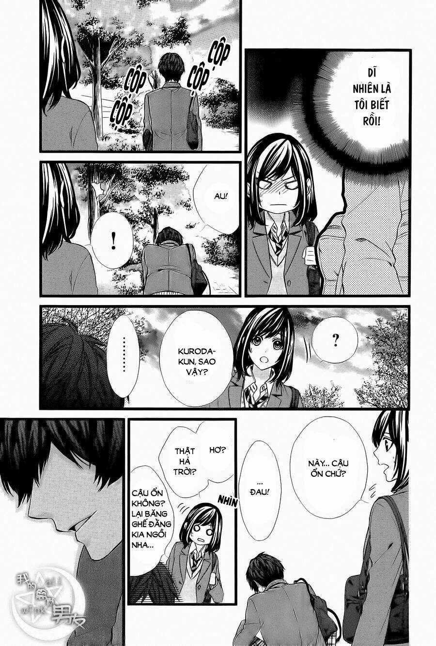 Kedamono Kareshi Chapter 66 trang 12