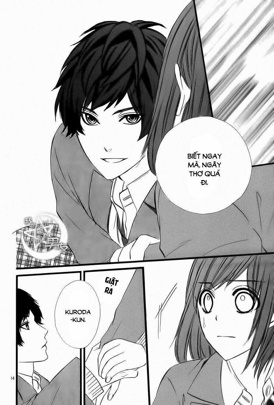 Kedamono Kareshi Chapter 66 trang 13