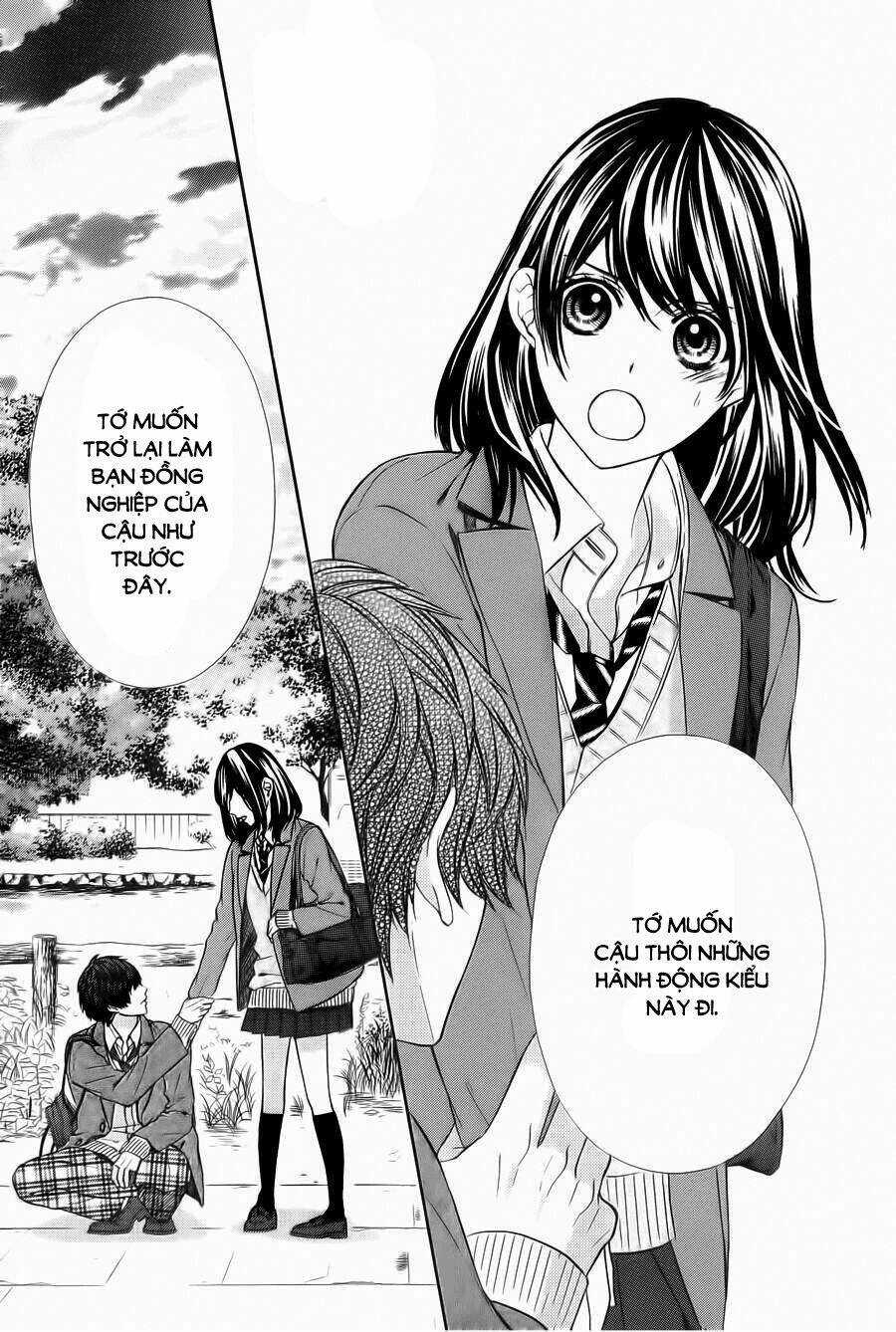 Kedamono Kareshi Chapter 66 trang 14