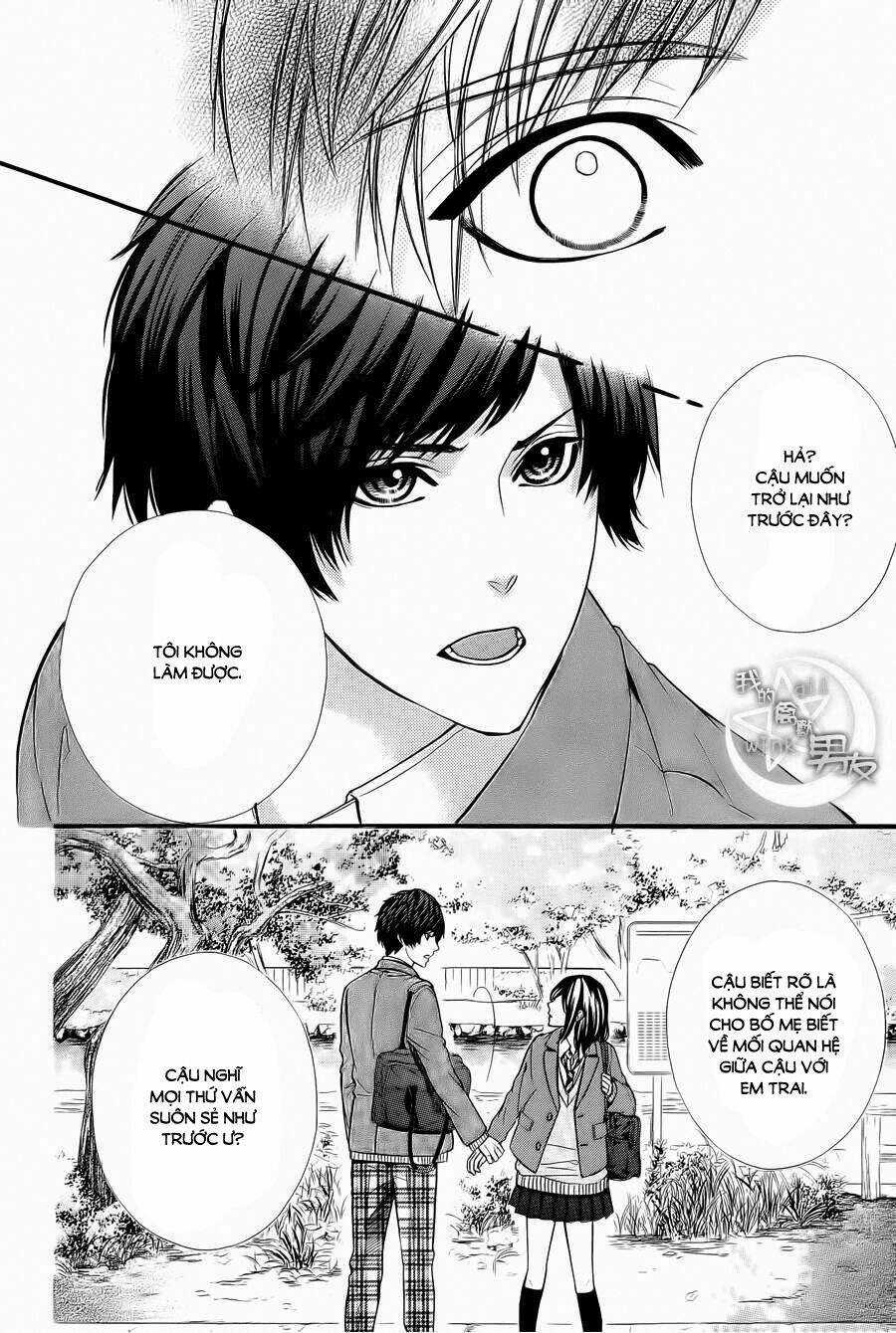 Kedamono Kareshi Chapter 66 trang 15