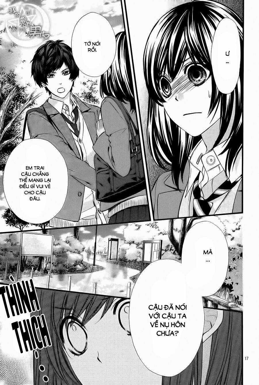 Kedamono Kareshi Chapter 66 trang 16