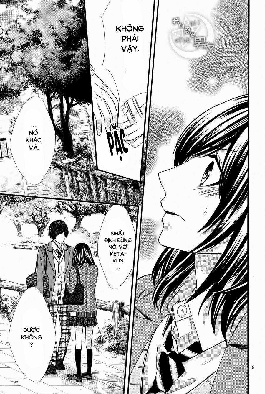 Kedamono Kareshi Chapter 66 trang 18
