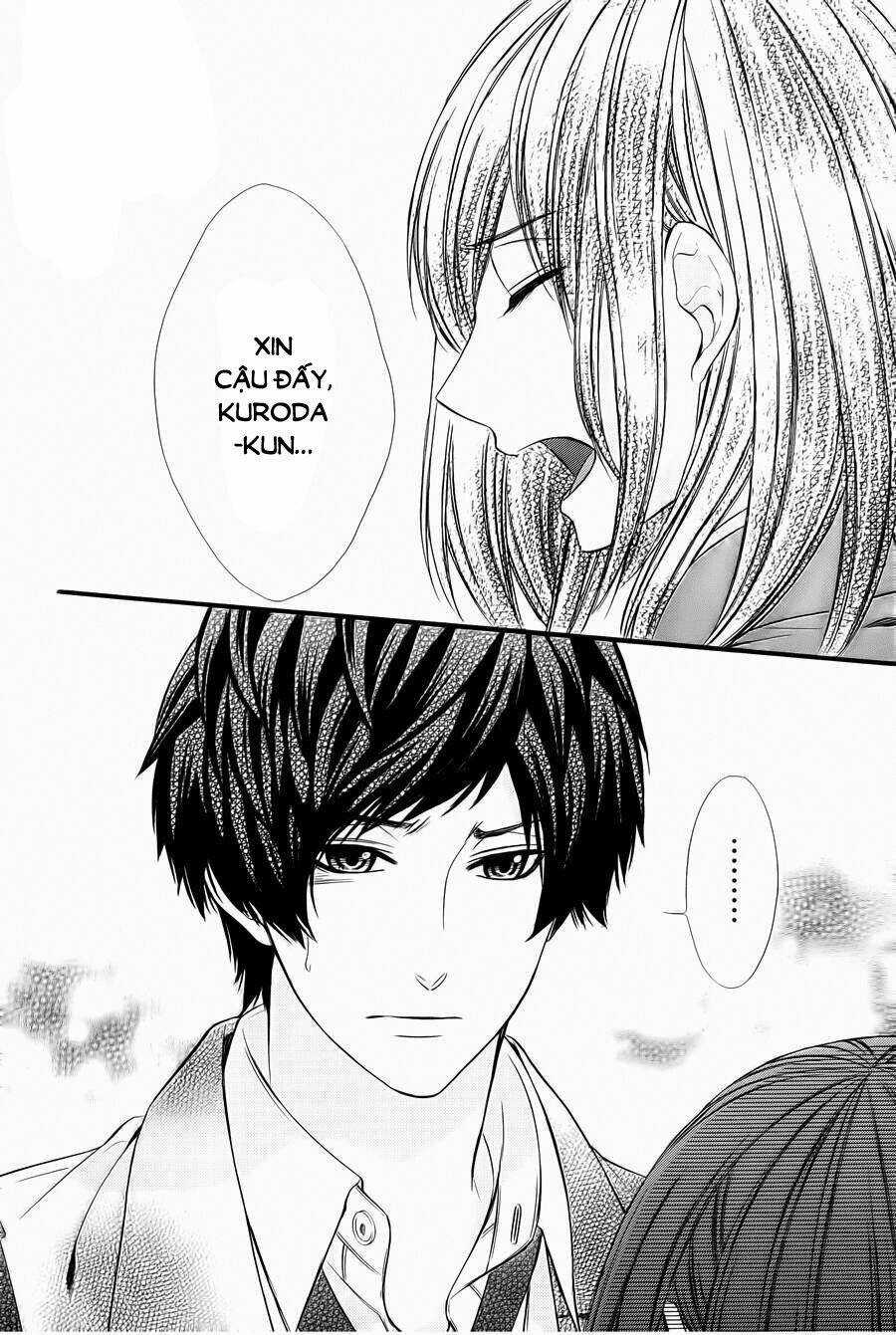 Kedamono Kareshi Chapter 66 trang 19