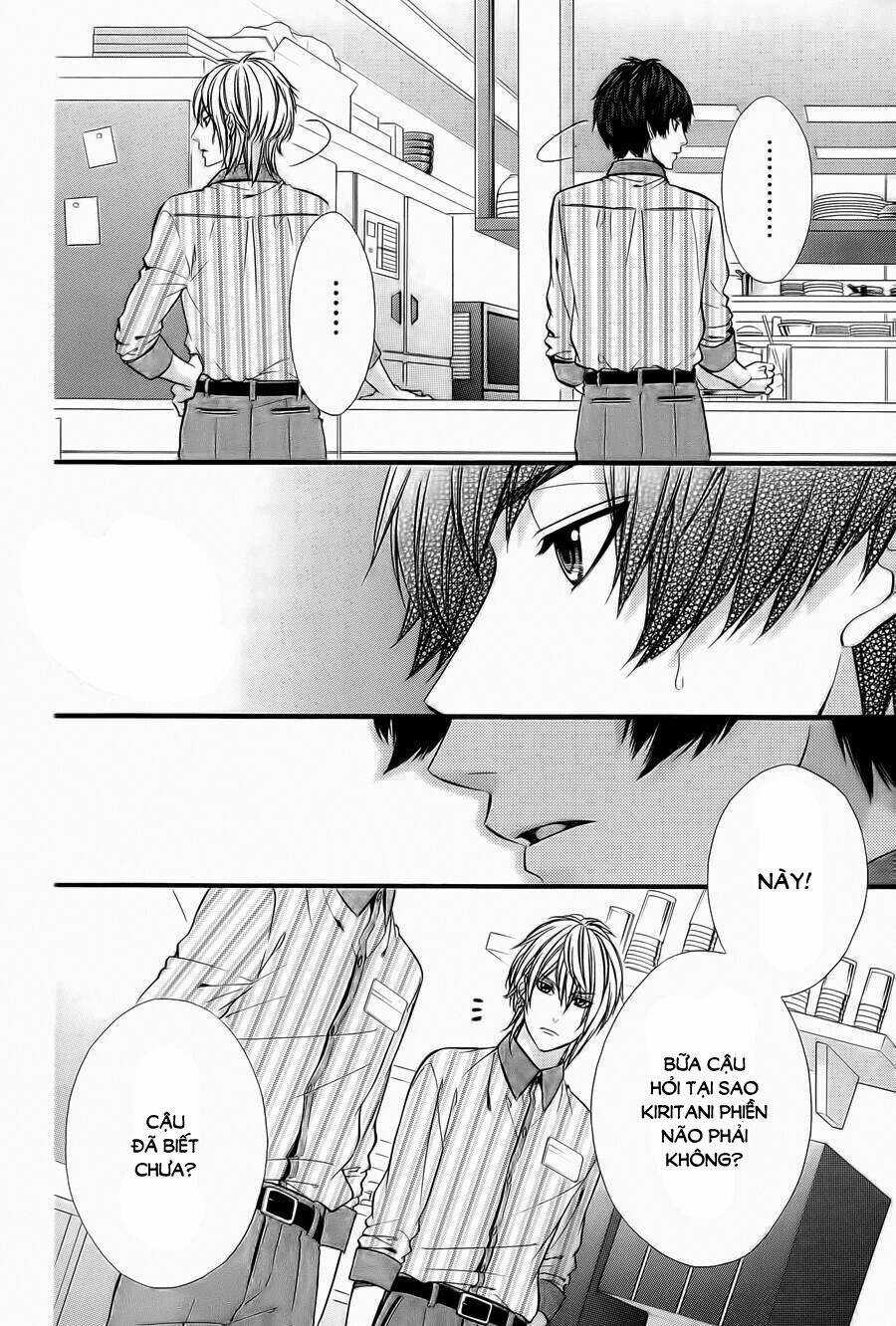 Kedamono Kareshi Chapter 66 trang 21