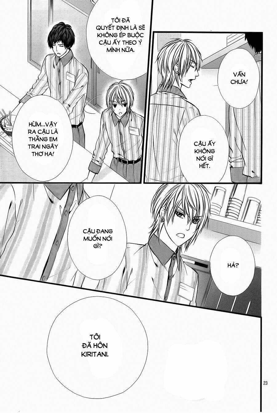 Kedamono Kareshi Chapter 66 trang 22